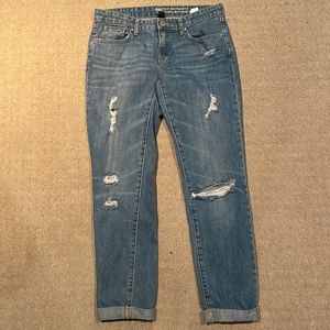 Gap sexy boyfriend fit jeans. Size 26